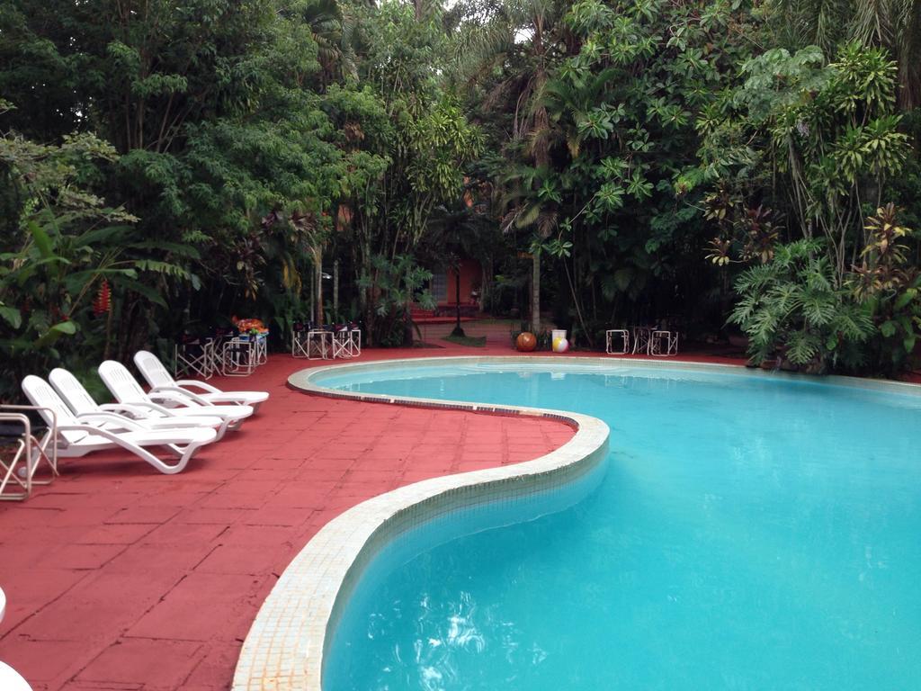 Yaguarete Lodge Puerto Iguazú Exteriér fotografie